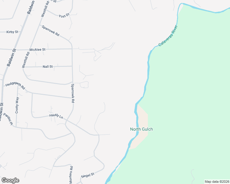 map of restaurants, bars, coffee shops, grocery stores, and more near 490 Buena Vista Court in Valley Springs