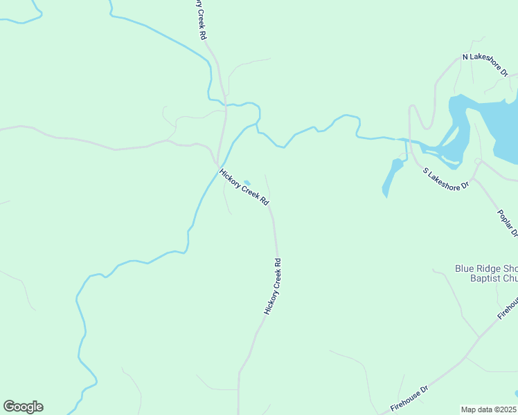 map of restaurants, bars, coffee shops, grocery stores, and more near 1171 Hickory Creek Road in Louisa