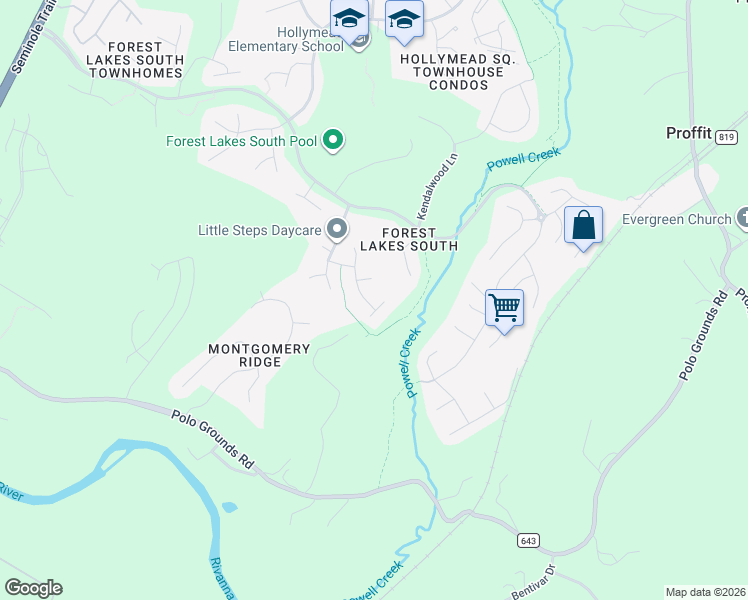 map of restaurants, bars, coffee shops, grocery stores, and more near 1768 Mahogany Place in Charlottesville