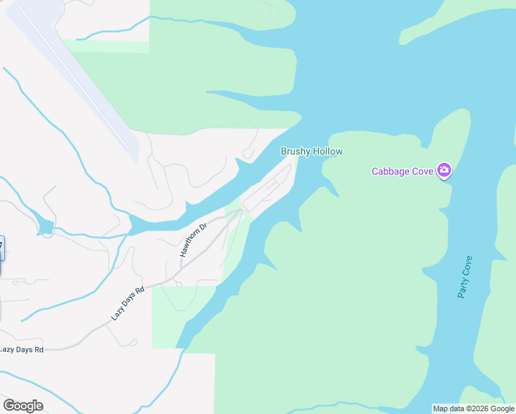 map of restaurants, bars, coffee shops, grocery stores, and more near 611 Lazy Days Road in Osage Beach