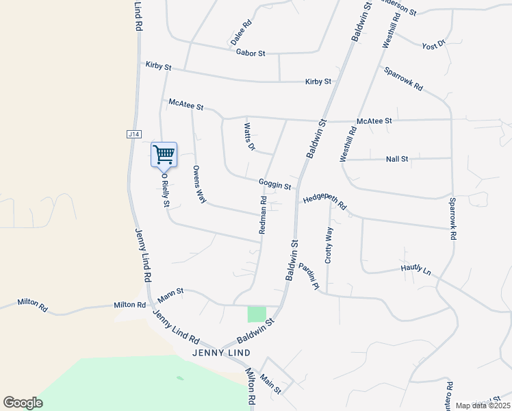 map of restaurants, bars, coffee shops, grocery stores, and more near 8882 Redman Road in Valley Springs