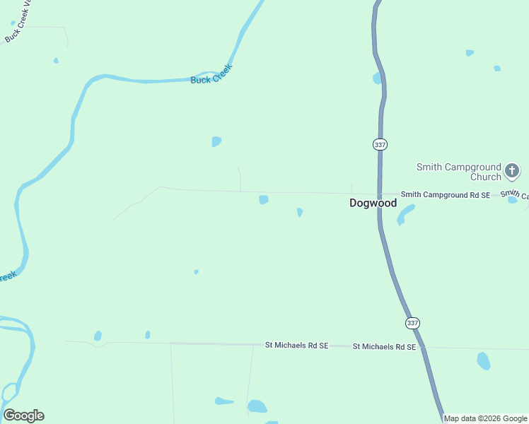 map of restaurants, bars, coffee shops, grocery stores, and more near 1775 Smith Campground Road Southeast in Laconia