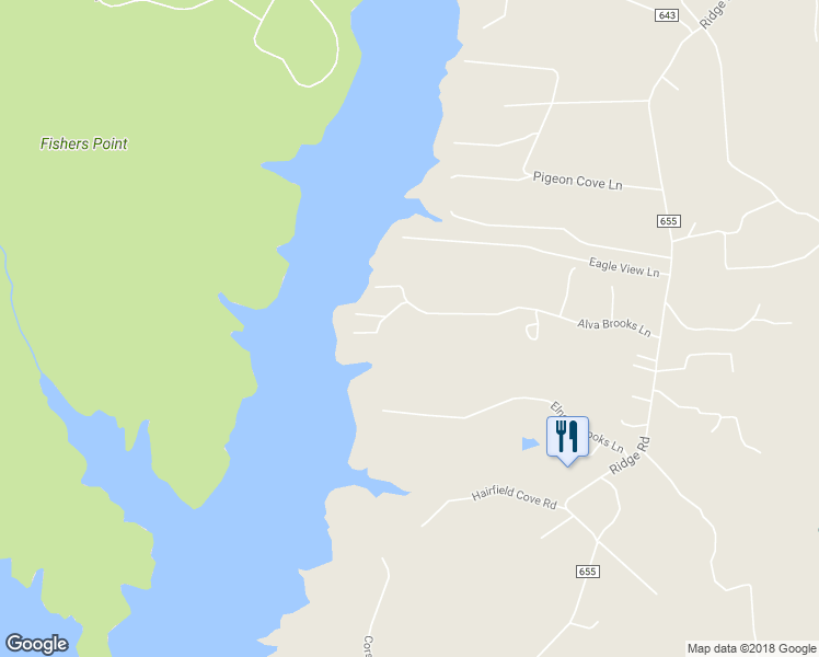 map of restaurants, bars, coffee shops, grocery stores, and more near 13600 Alva Brooks Lane in Spotsylvania