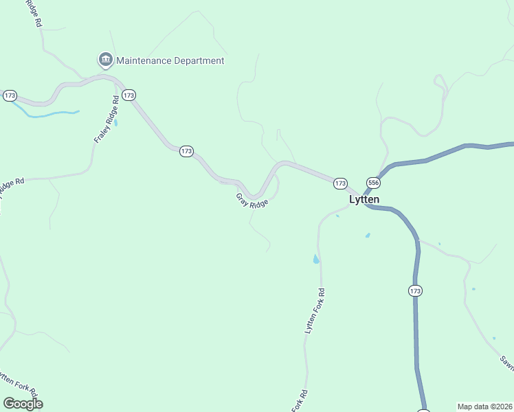 map of restaurants, bars, coffee shops, grocery stores, and more near Gray Ridge in Morehead