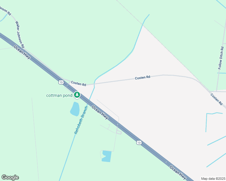 map of restaurants, bars, coffee shops, grocery stores, and more near 32425 Costen Road in Westover