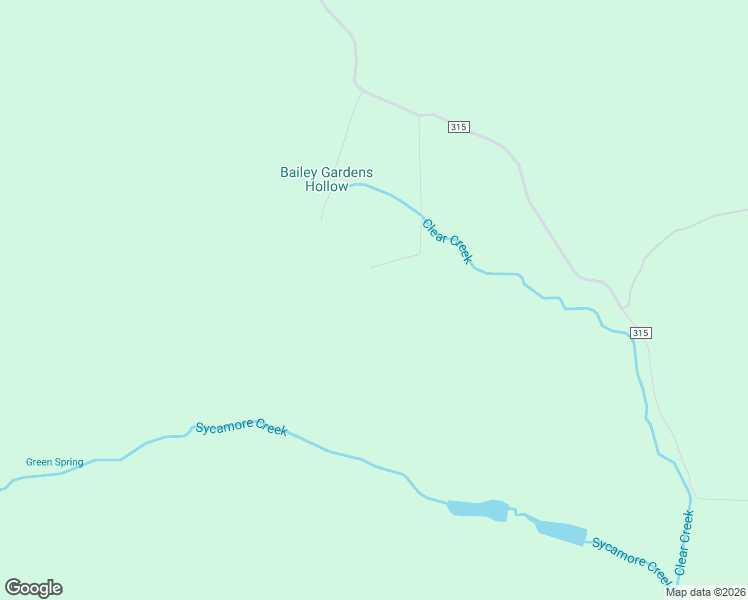 map of restaurants, bars, coffee shops, grocery stores, and more near 12936 Clear Creek Road in Richwoods