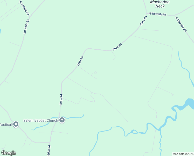 map of restaurants, bars, coffee shops, grocery stores, and more near 1908 Erica Road in Montross