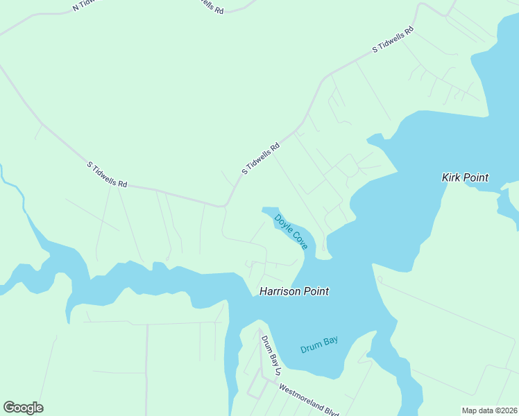 map of restaurants, bars, coffee shops, grocery stores, and more near 255 Apple Tree Road in Montross