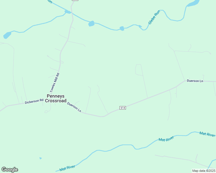 map of restaurants, bars, coffee shops, grocery stores, and more near 10037 Duerson Lane in Partlow