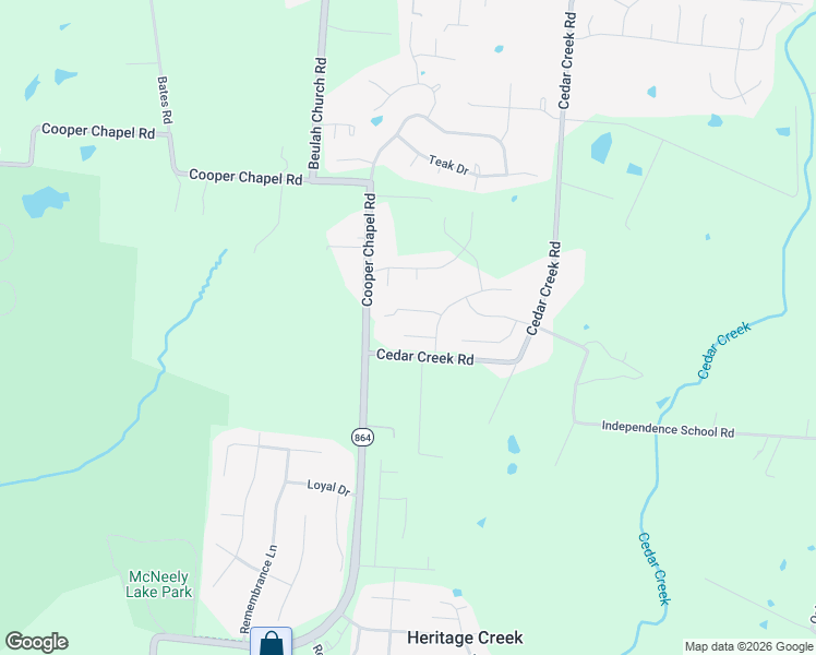 map of restaurants, bars, coffee shops, grocery stores, and more near 9713 Evanwood Court in Louisville