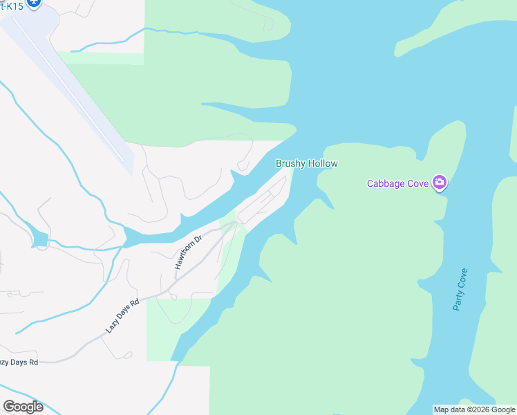 map of restaurants, bars, coffee shops, grocery stores, and more near 611 Lazy Days Road in Osage Beach