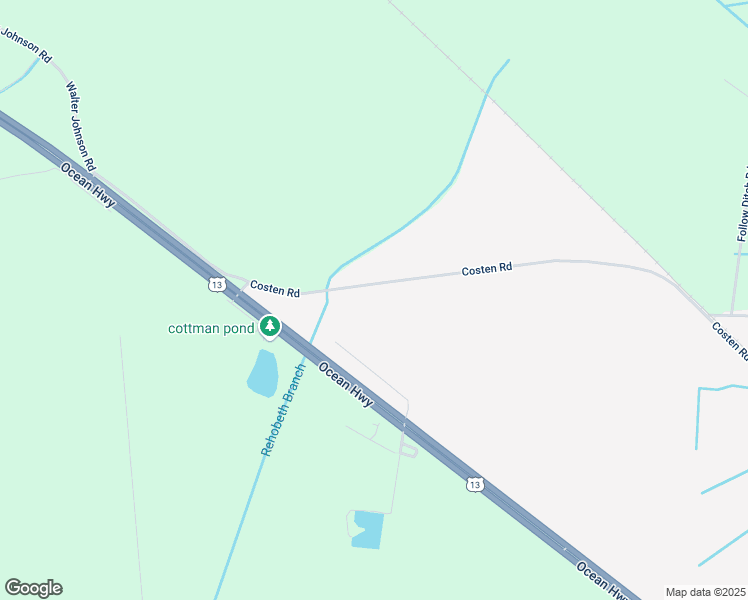map of restaurants, bars, coffee shops, grocery stores, and more near 32425 Costen Road in Westover