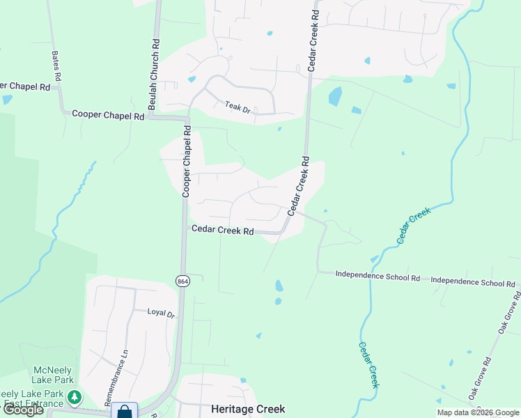 map of restaurants, bars, coffee shops, grocery stores, and more near 8310 Independence School Road in Louisville