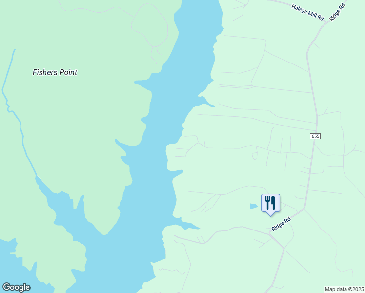 map of restaurants, bars, coffee shops, grocery stores, and more near 13612 Alva Brooks Court in Spotsylvania