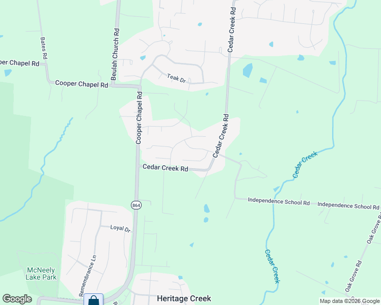 map of restaurants, bars, coffee shops, grocery stores, and more near 8308 Independence School Road in Louisville