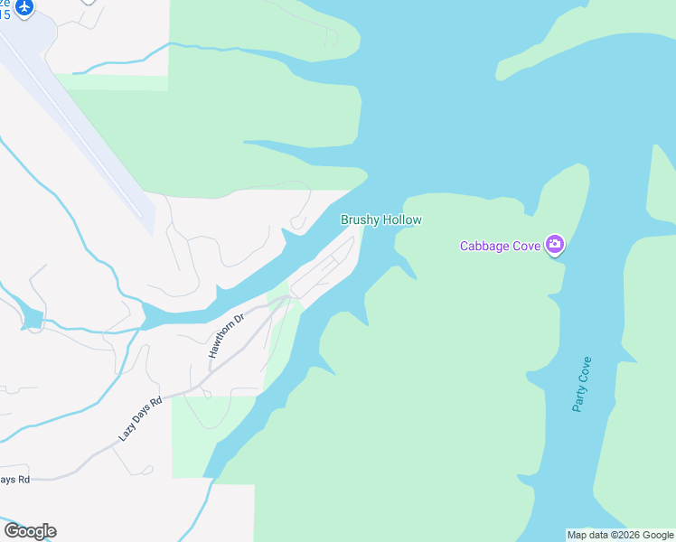 map of restaurants, bars, coffee shops, grocery stores, and more near 611 Lazy Days Road in Osage Beach