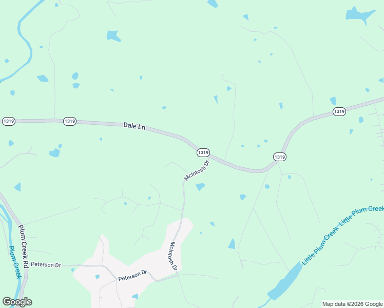 map of restaurants, bars, coffee shops, grocery stores, and more near 1360 Dale Lane in Spencer County