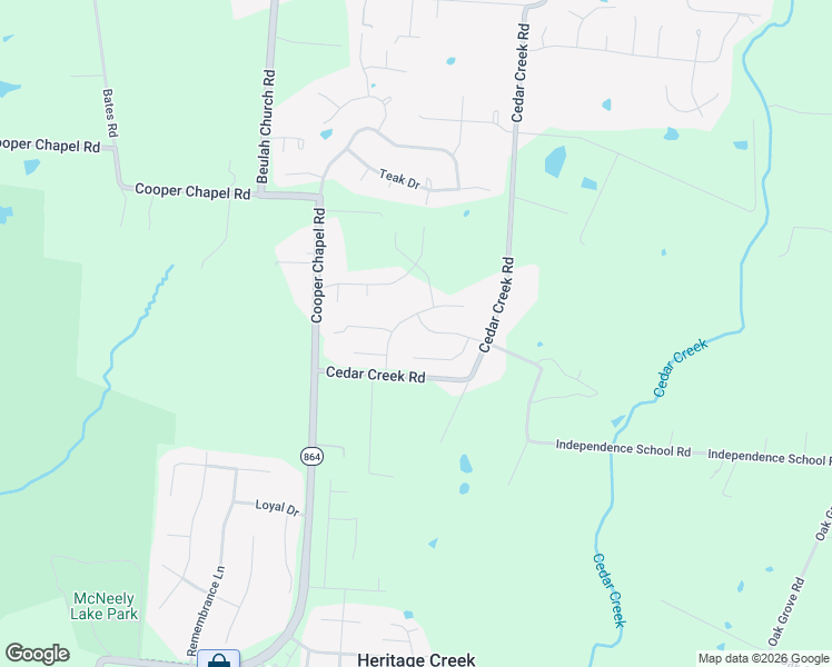 map of restaurants, bars, coffee shops, grocery stores, and more near 8302 Independence School Road in Louisville