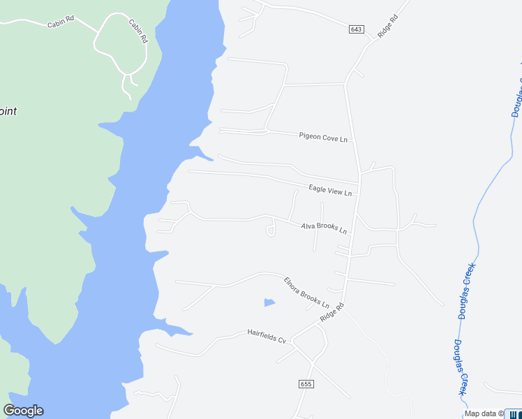 map of restaurants, bars, coffee shops, grocery stores, and more near 13437 Alva Brooks Lane in Spotsylvania