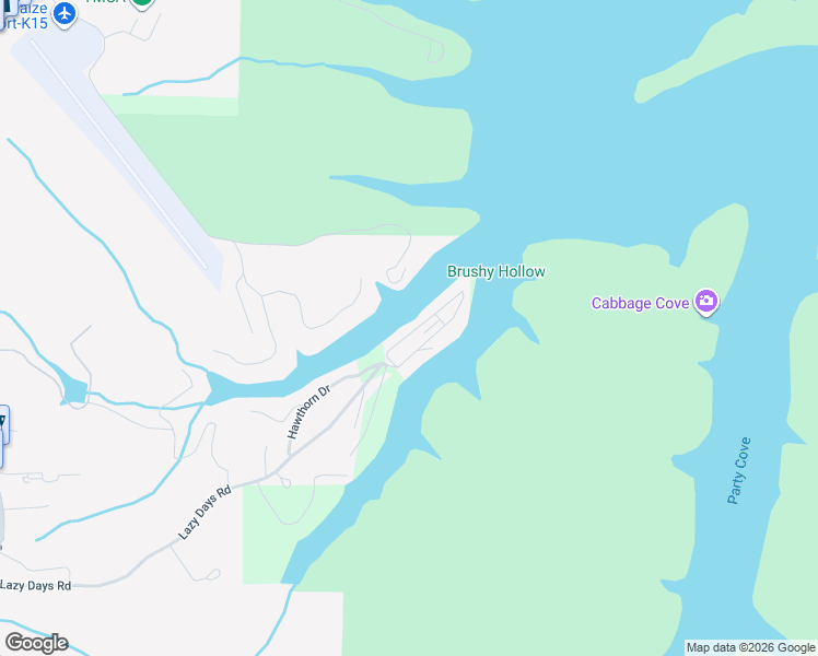 map of restaurants, bars, coffee shops, grocery stores, and more near 611 Lazy Days Road in Osage Beach