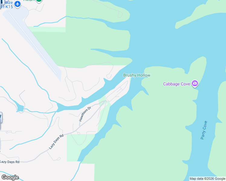 map of restaurants, bars, coffee shops, grocery stores, and more near 611 Lazy Days Road in Osage Beach