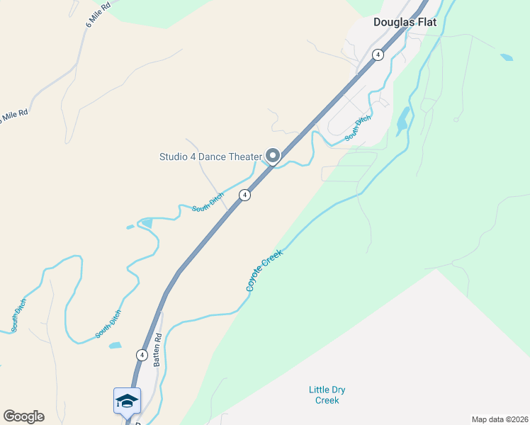 map of restaurants, bars, coffee shops, grocery stores, and more near 2143 California 4 in Vallecito