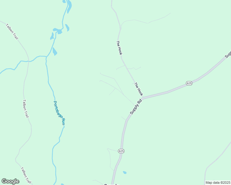 map of restaurants, bars, coffee shops, grocery stores, and more near 247 Cherry Hill Lane in Caret