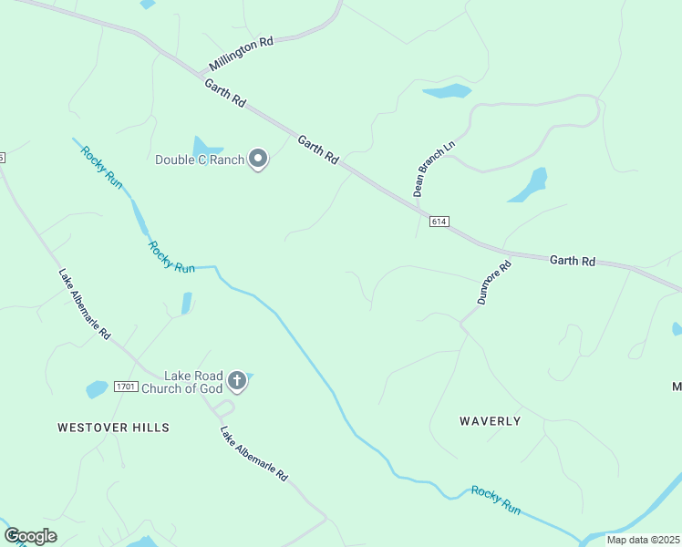 map of restaurants, bars, coffee shops, grocery stores, and more near 3420 Coleman Drive in Charlottesville