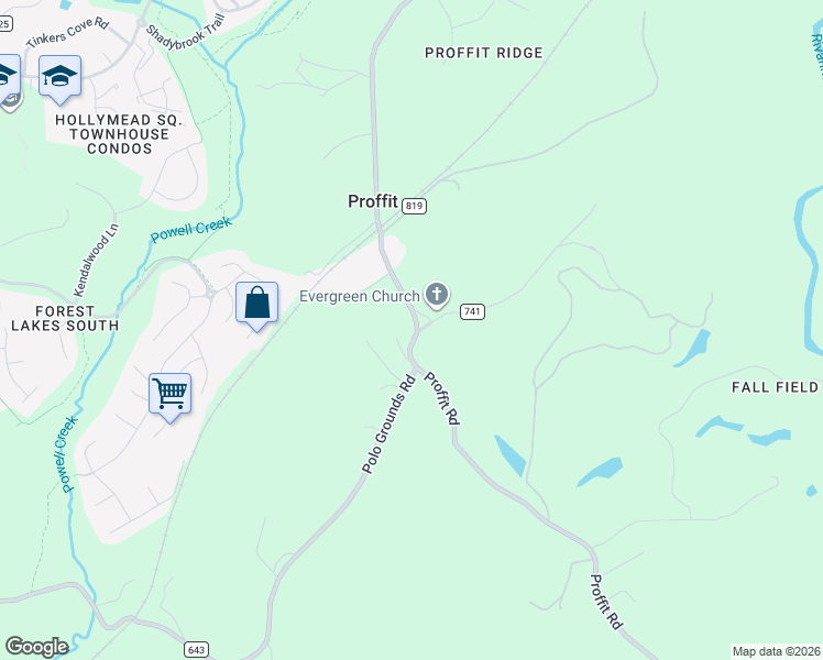 map of restaurants, bars, coffee shops, grocery stores, and more near 2305-2351 County Road 649 in Charlottesville