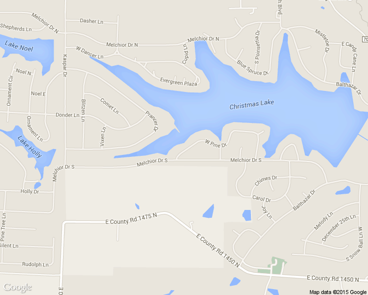 map of restaurants, bars, coffee shops, grocery stores, and more near 270 West Pine Drive in Santa Claus