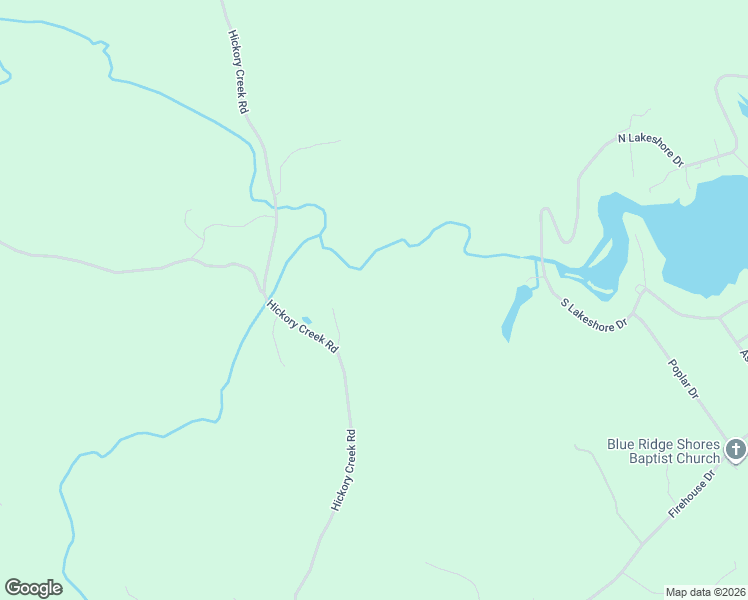 map of restaurants, bars, coffee shops, grocery stores, and more near 1112 Hickory Creek Road in Louisa