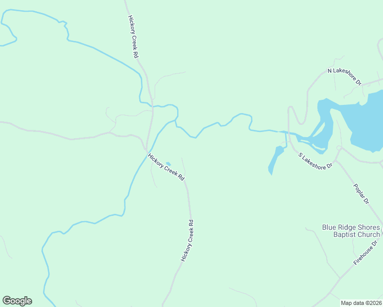 map of restaurants, bars, coffee shops, grocery stores, and more near 1112 Hickory Creek Road in Louisa