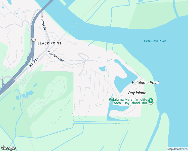 map of restaurants, bars, coffee shops, grocery stores, and more near 50 Oak Avenue in Novato