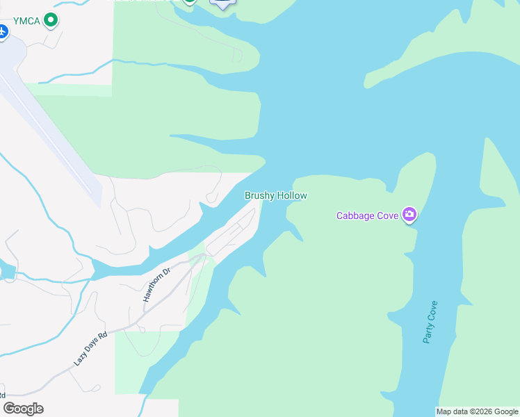 map of restaurants, bars, coffee shops, grocery stores, and more near 611 Lazy Days Road in Osage Beach