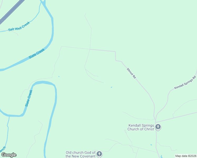 map of restaurants, bars, coffee shops, grocery stores, and more near 983 Shrout Road in Owingsville