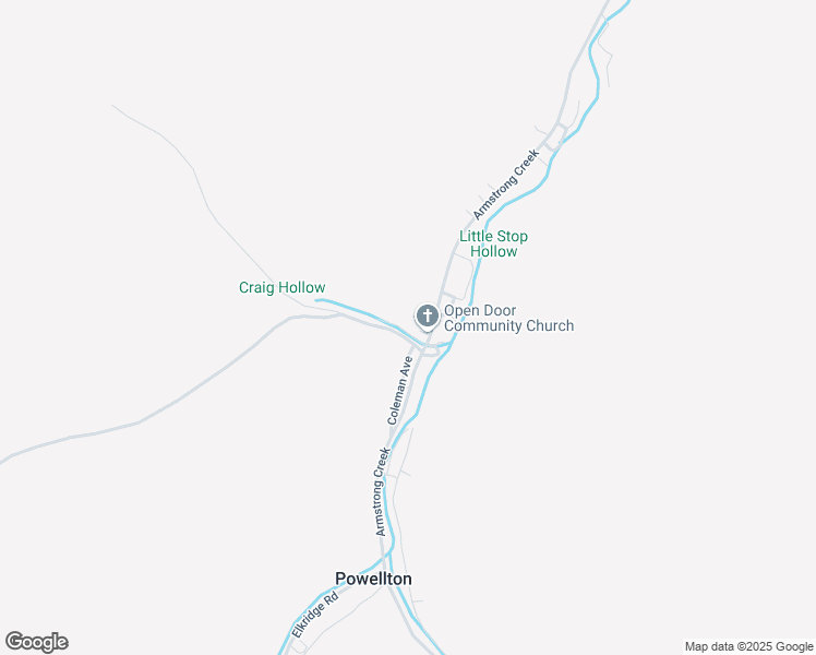 map of restaurants, bars, coffee shops, grocery stores, and more near 62 South Columbia Road in Kimberly