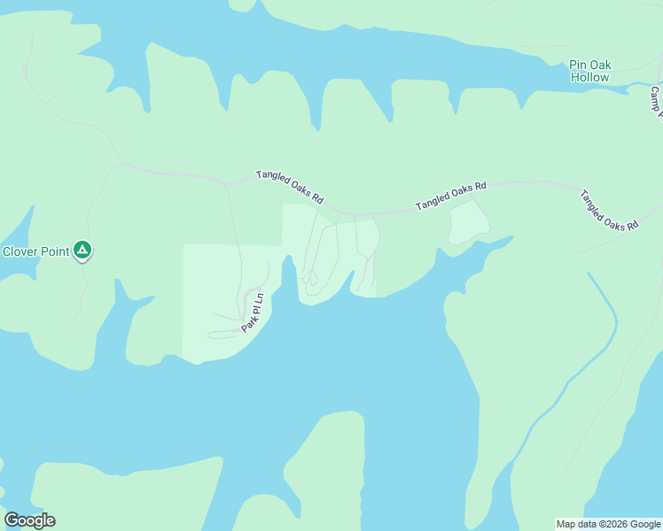map of restaurants, bars, coffee shops, grocery stores, and more near 1-99 Hanks Haven Drive in Kaiser