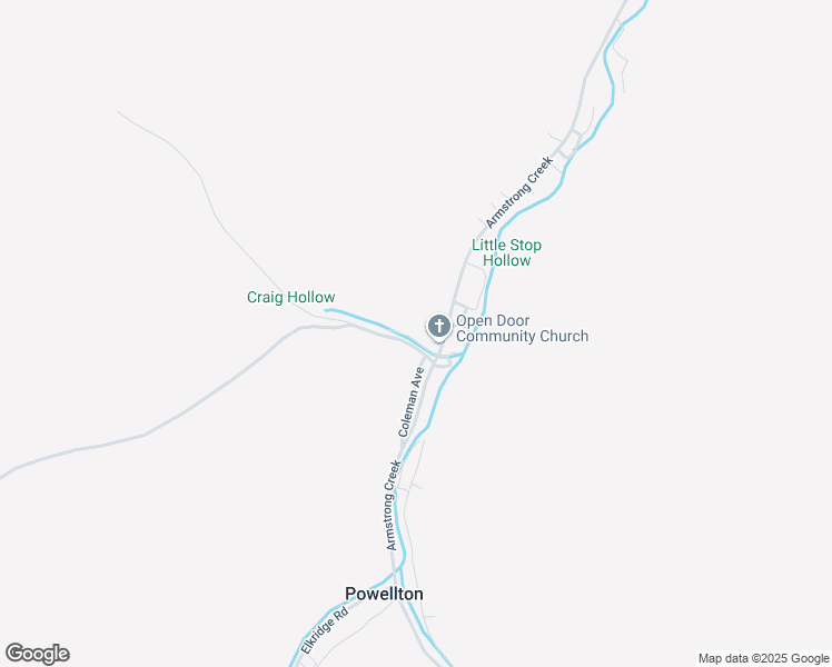 map of restaurants, bars, coffee shops, grocery stores, and more near 62 South Columbia Road in Kimberly