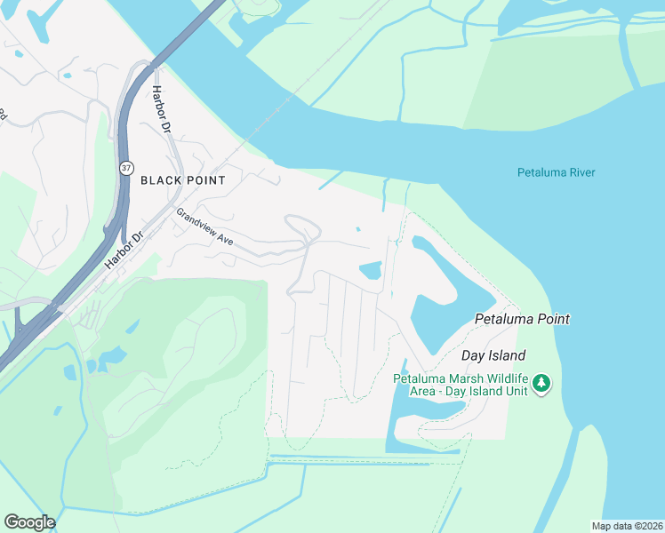 map of restaurants, bars, coffee shops, grocery stores, and more near 205 Grandview Avenue in Novato