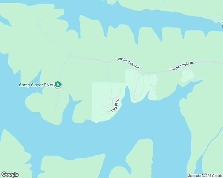 map of restaurants, bars, coffee shops, grocery stores, and more near Park Place Drive in Kaiser