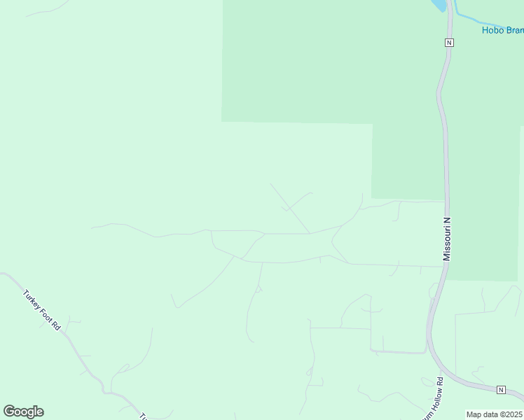 map of restaurants, bars, coffee shops, grocery stores, and more near 281 Miller Lane in Bourbon