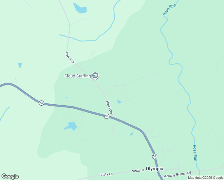 map of restaurants, bars, coffee shops, grocery stores, and more near 118 Walnut Road in Owingsville