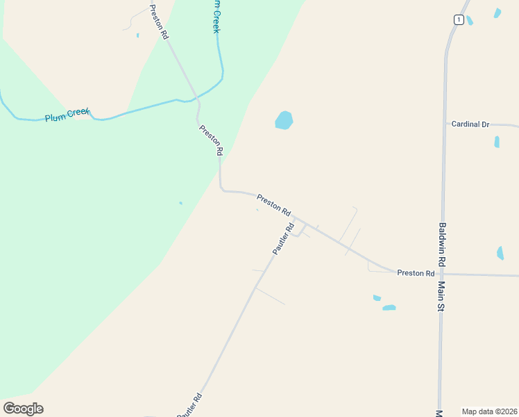 map of restaurants, bars, coffee shops, grocery stores, and more near 8263 Preston Road in Evansville