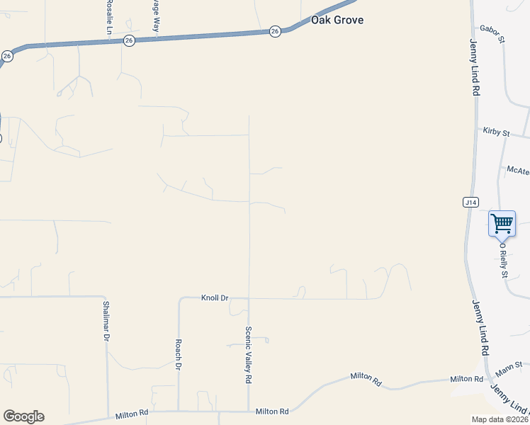 map of restaurants, bars, coffee shops, grocery stores, and more near 9973 Scenic Valley Road in Valley Springs