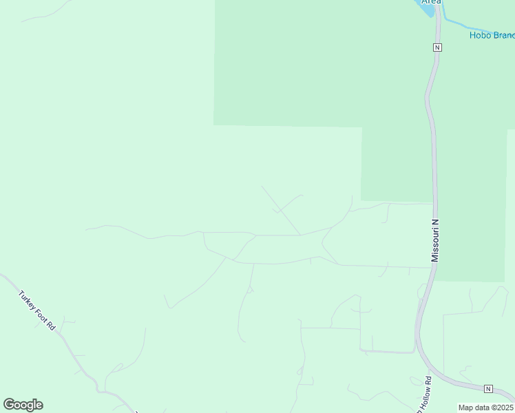 map of restaurants, bars, coffee shops, grocery stores, and more near 281 Miller Lane in Bourbon