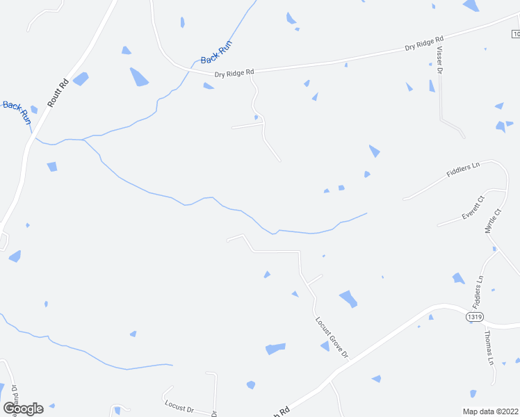 map of restaurants, bars, coffee shops, grocery stores, and more near 754 Locust Grove Dr in Louisville