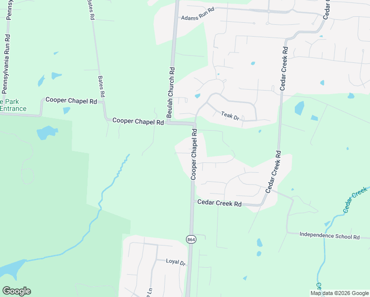 map of restaurants, bars, coffee shops, grocery stores, and more near 8110 Cooper Chapel Road in Louisville