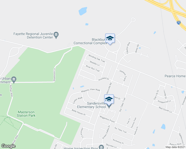 map of restaurants, bars, coffee shops, grocery stores, and more near 3029 Shady Knoll Rest in Lexington