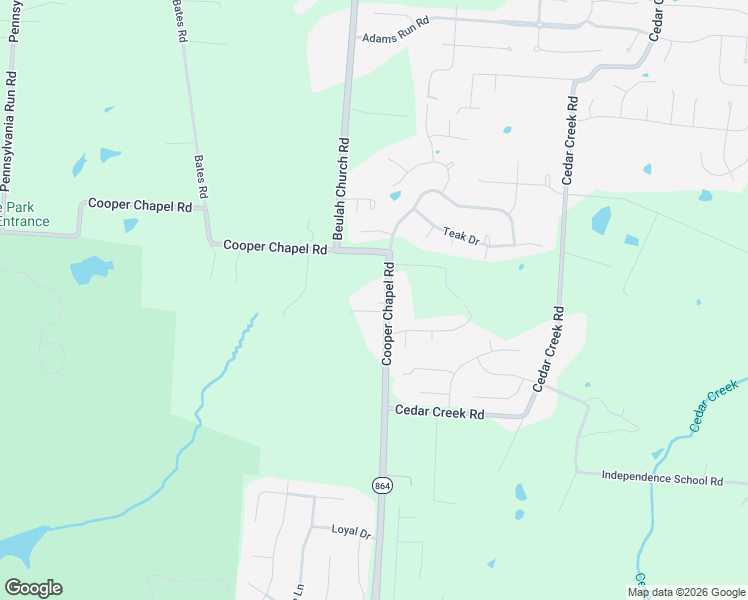 map of restaurants, bars, coffee shops, grocery stores, and more near 8110 Cooper Chapel Road in Louisville