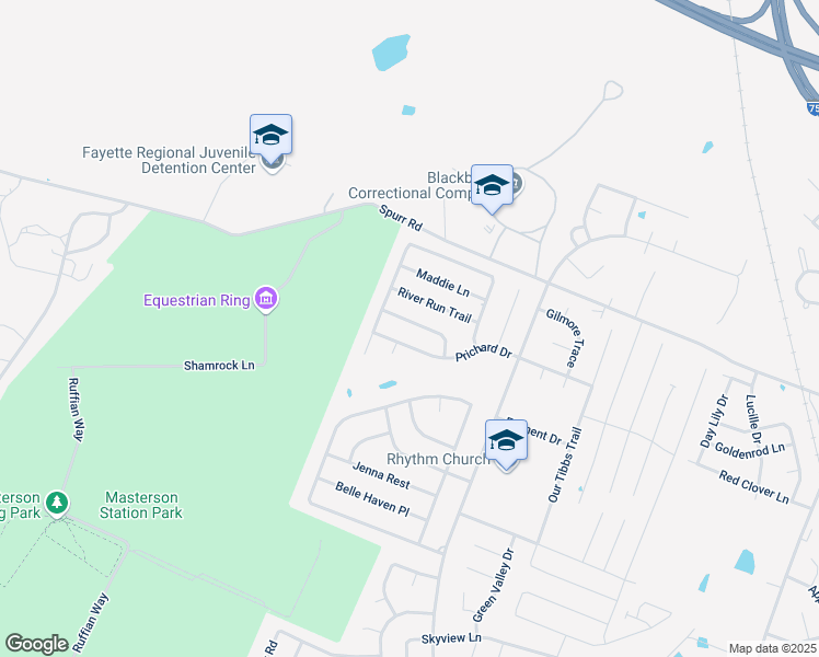 map of restaurants, bars, coffee shops, grocery stores, and more near 3053 Shady Knoll Rest in Lexington